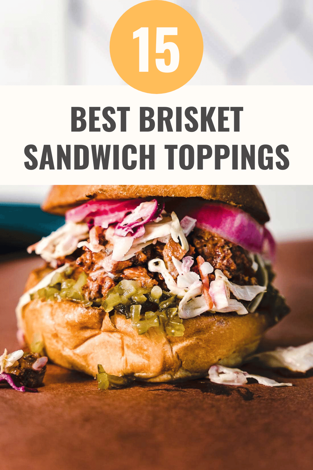 Brisket Sandwich