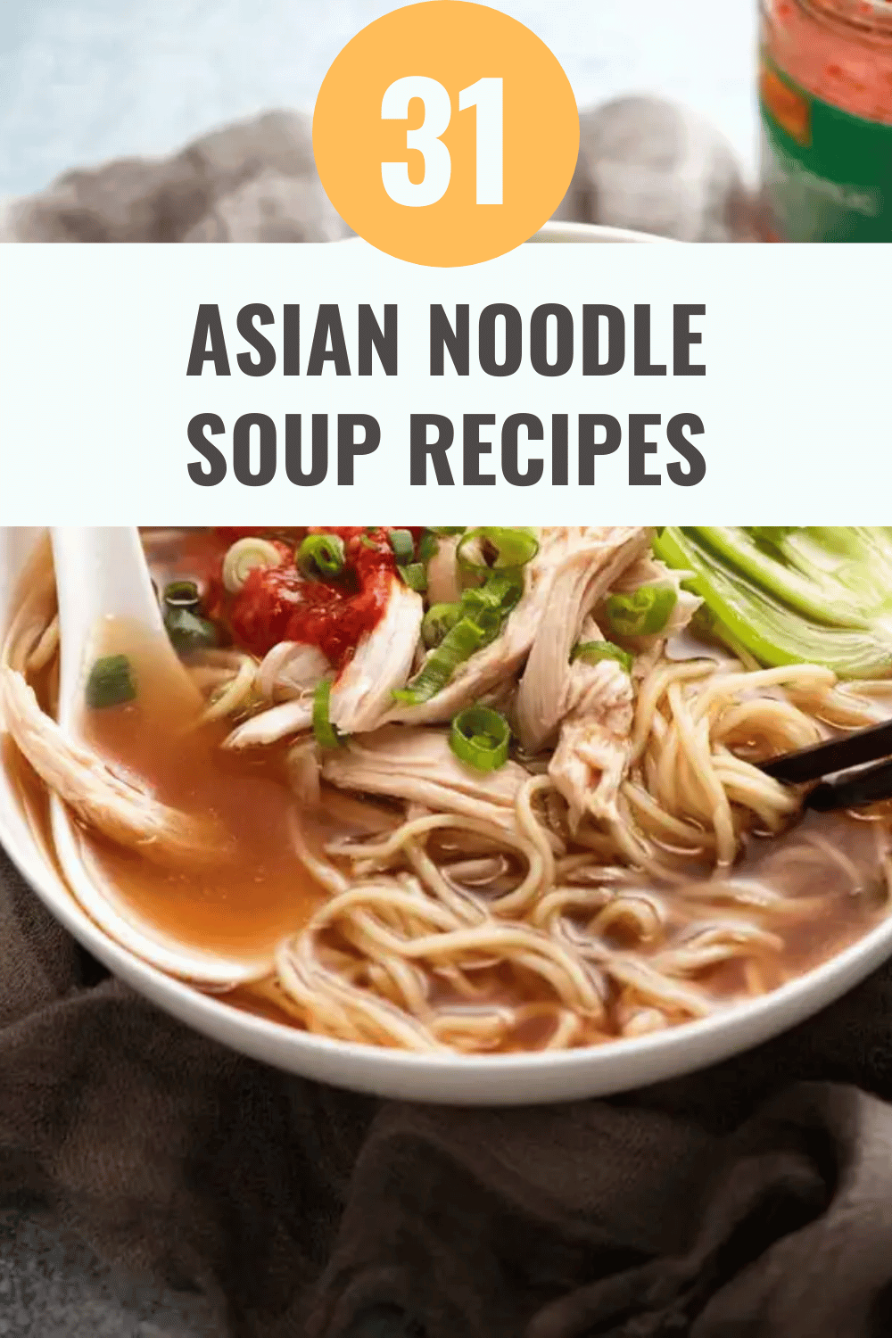 Chinese Noodle Soup