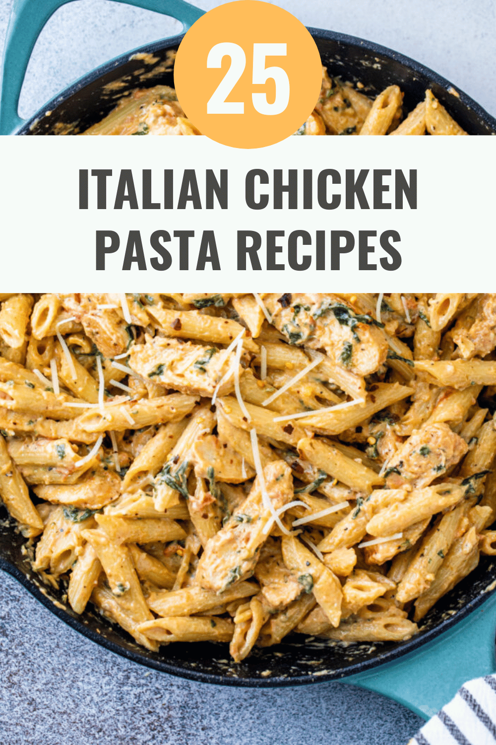 Creamy Garlic Chicken Pasta