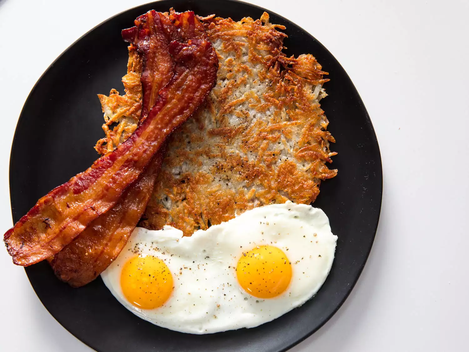 Crispy Shredded Hash Browns