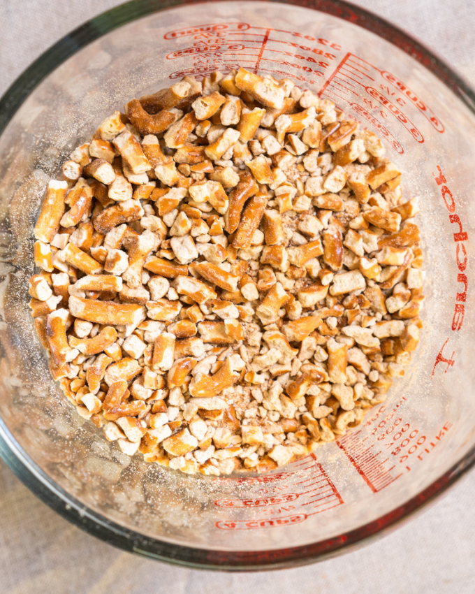 Crushed Pretzels