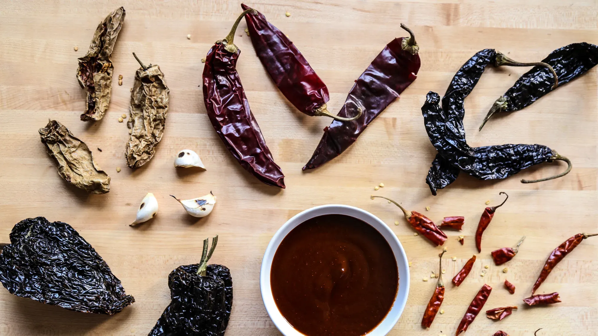 Dried Chili Peppers