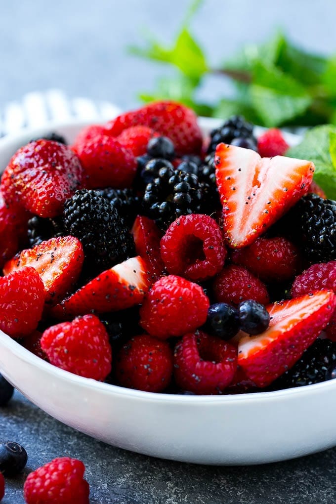 fresh fruit