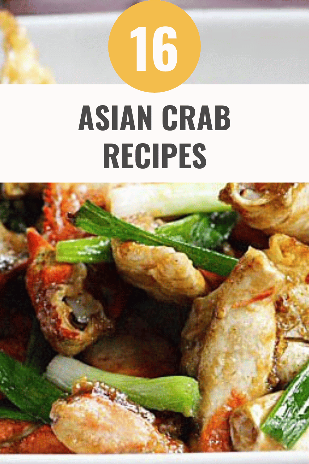 Ginger And Scallion Crab