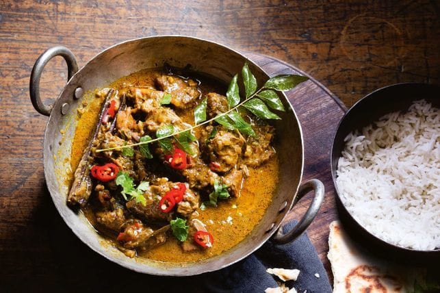 Goat Curry
