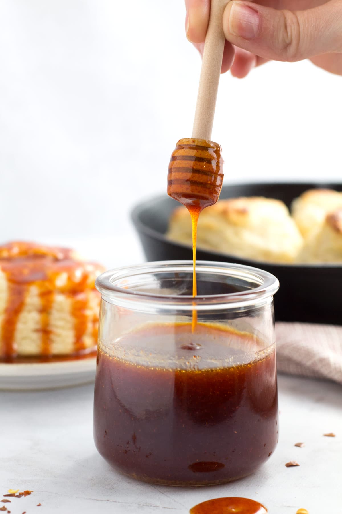 Honey Hot Sauce