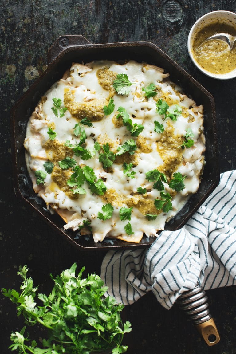 Jorge’s Green Chilaquiles