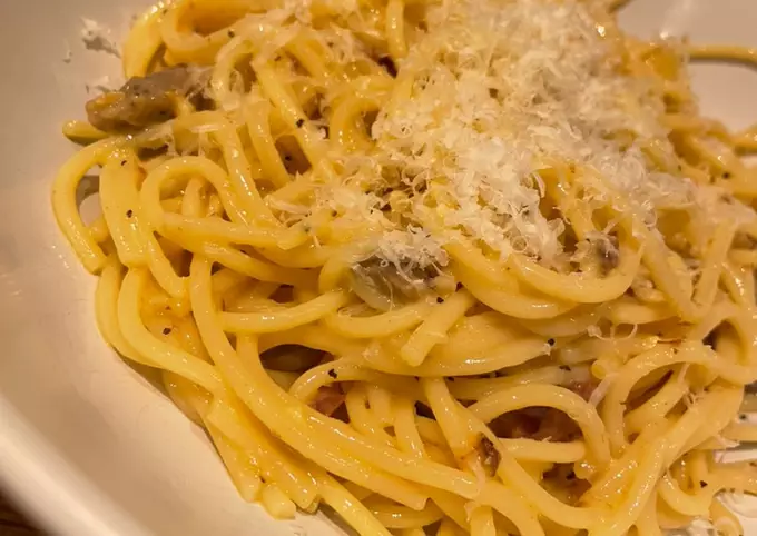 Leftovers Carbonara
