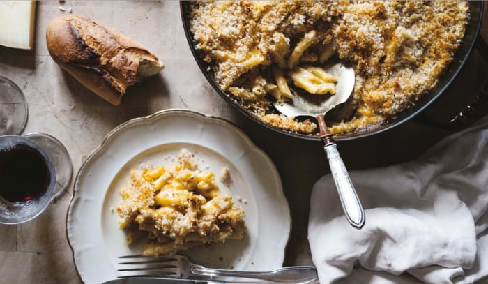 Mimolette And Comté Macaroni And Cheese
