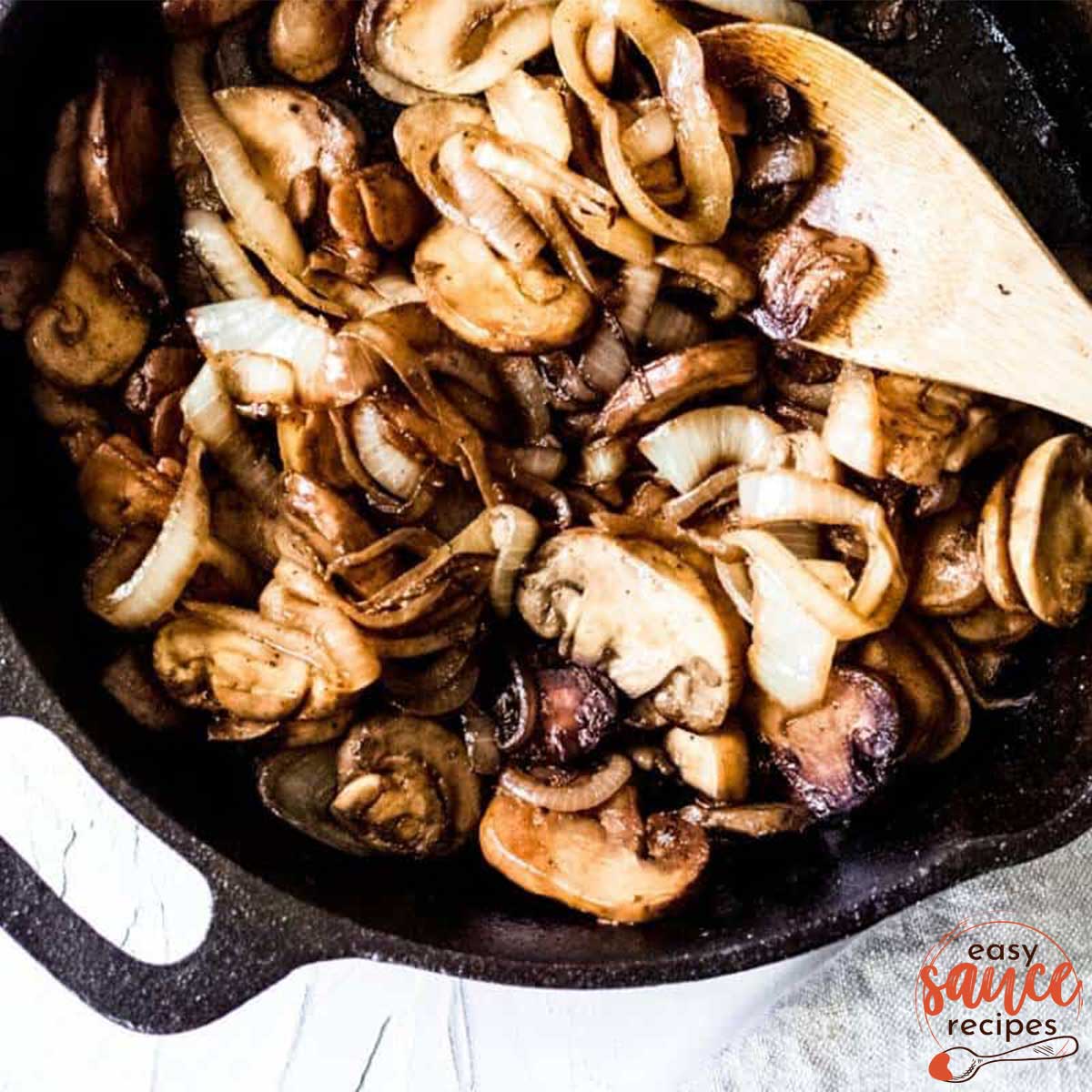 Mushroom and Onion Sauce