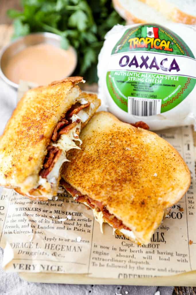Oaxaca Grilled Cheese