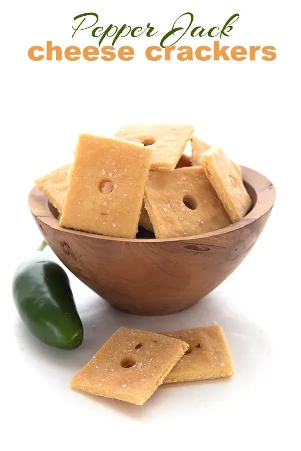 Pepper Jack Cheese Crackers
