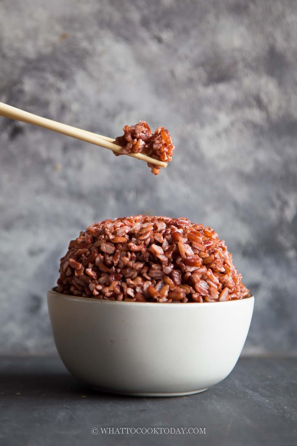 Red Cargo Rice