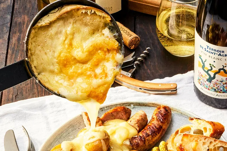 Roasted Reblochon