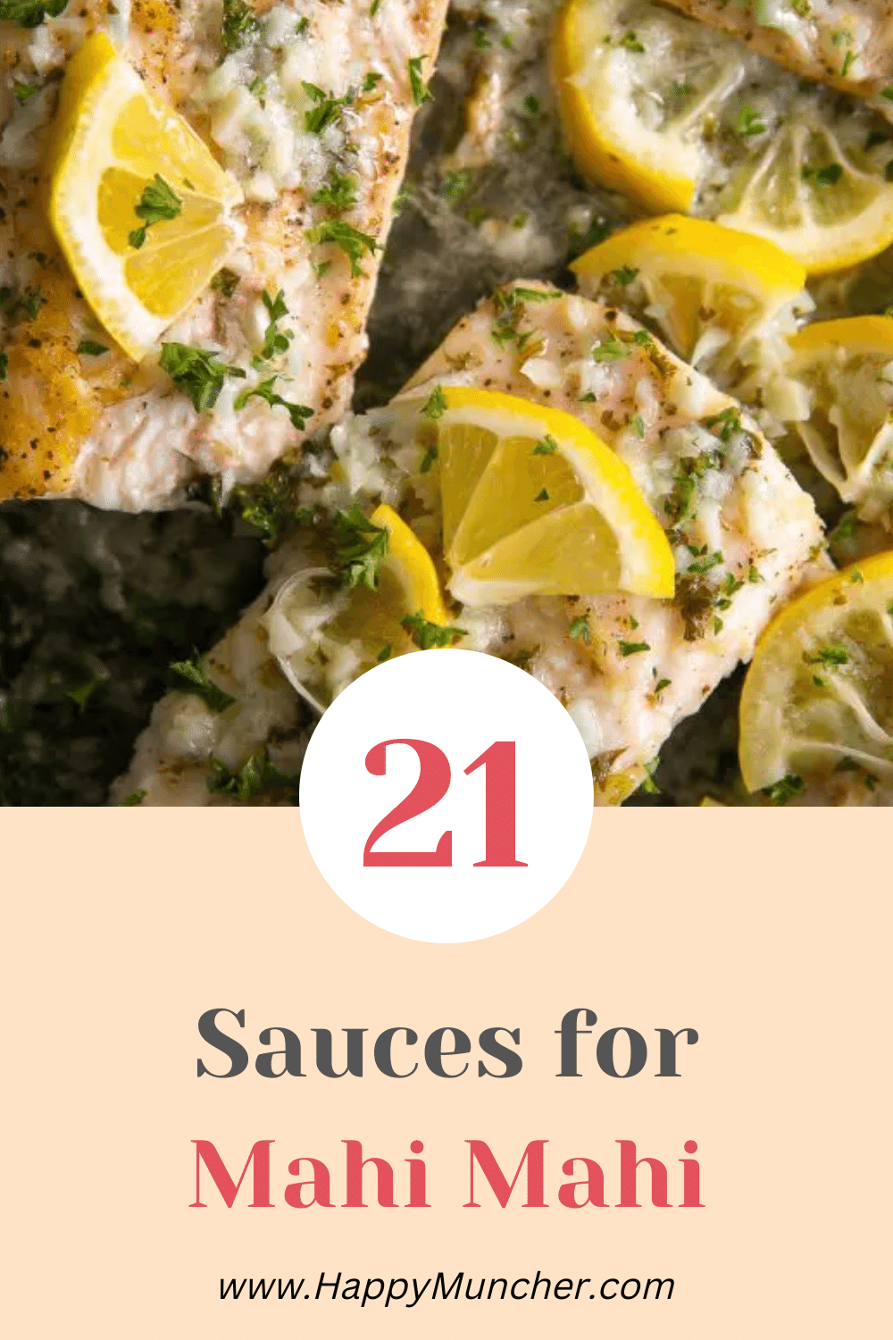 Sauces for Mahi Mahi
