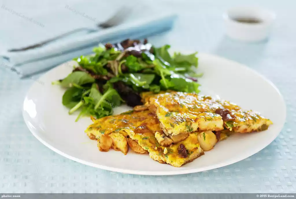 Seafood Frittata
