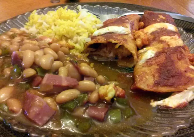 Shrimp Enchiladas