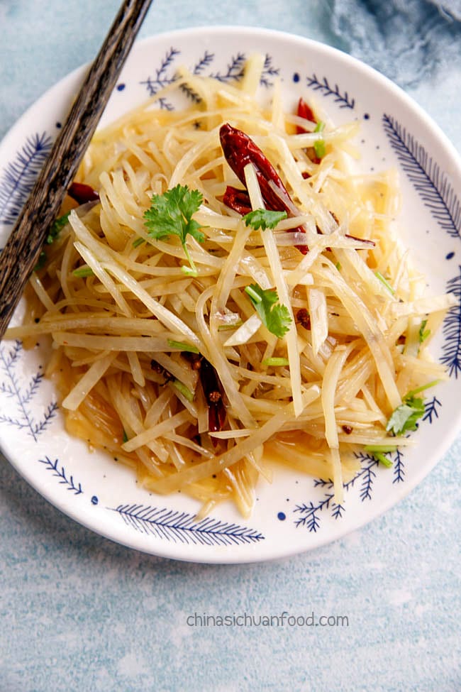 Spicy and Sour Potato