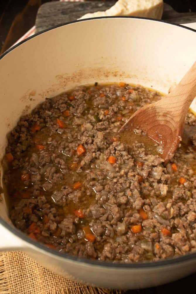 White Bolognese Sauce