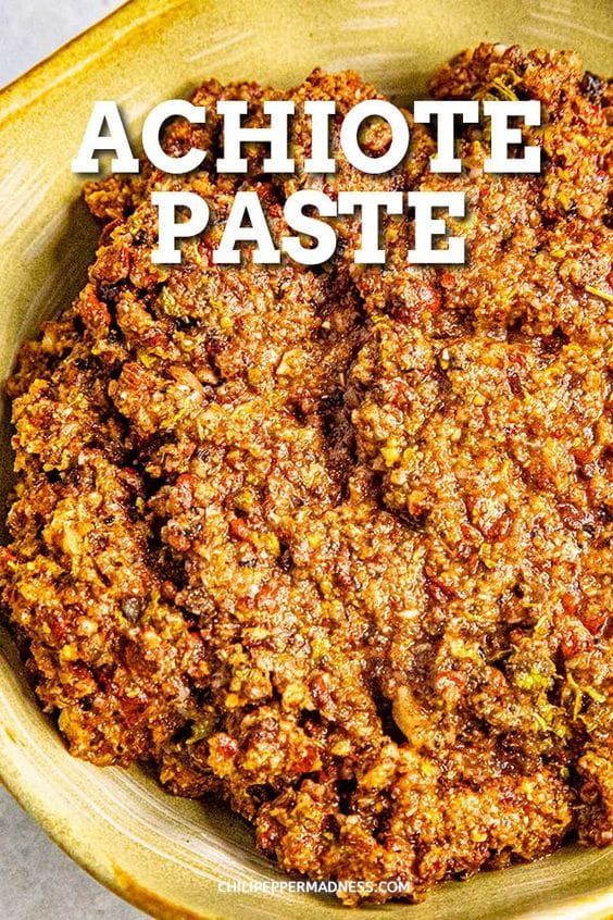 Achiote Paste