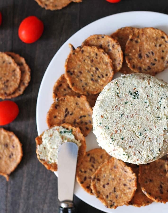 Almond cheese