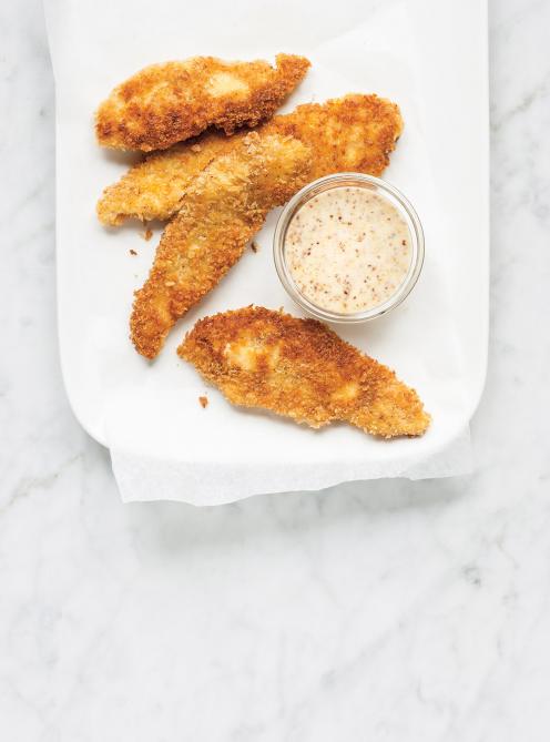Apricot-Mustard Dipping Sauce
