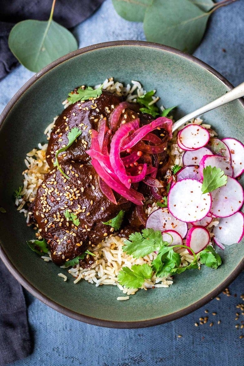 Black Mole Sauce