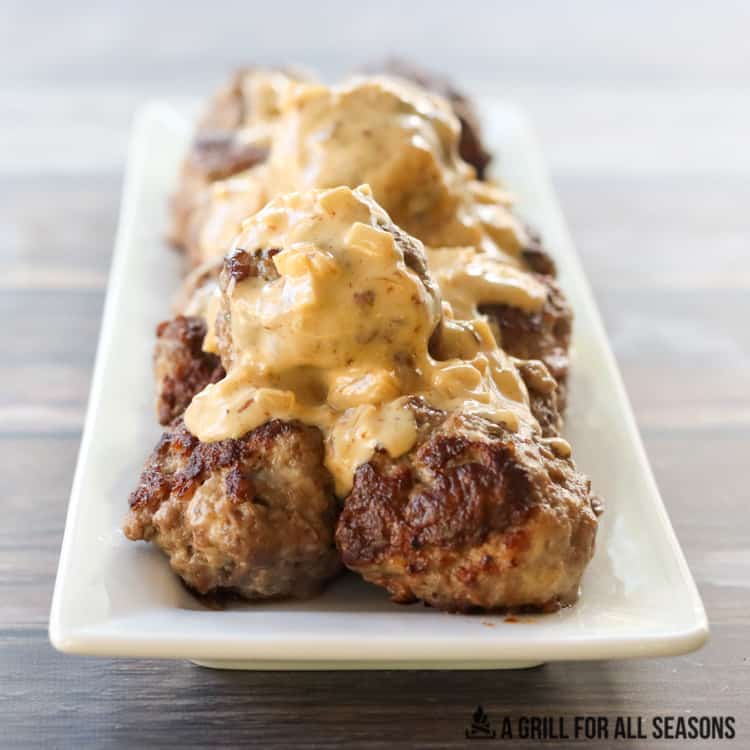 Bourbon Cream Sauce