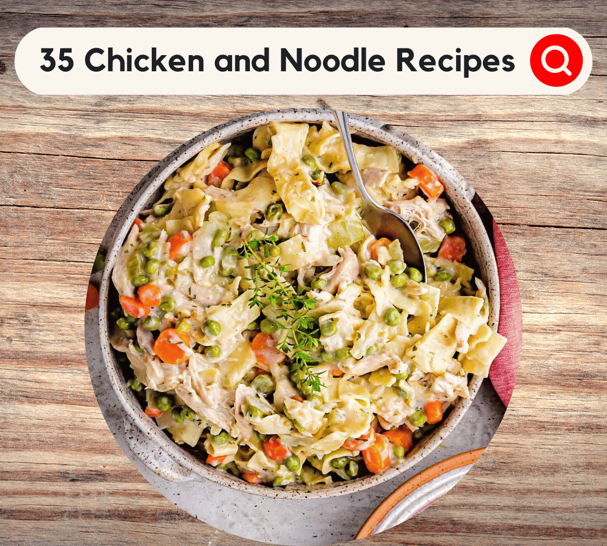 Chicken and Noodles
