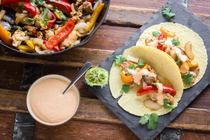 Chipotle Lime Cream Sauce