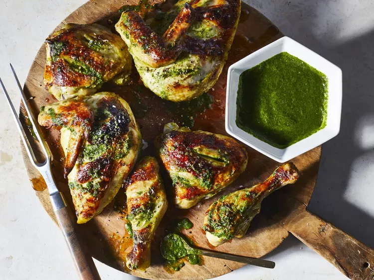 Cilantro-Mint Chutney