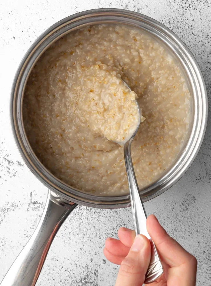 Cooked Oats
