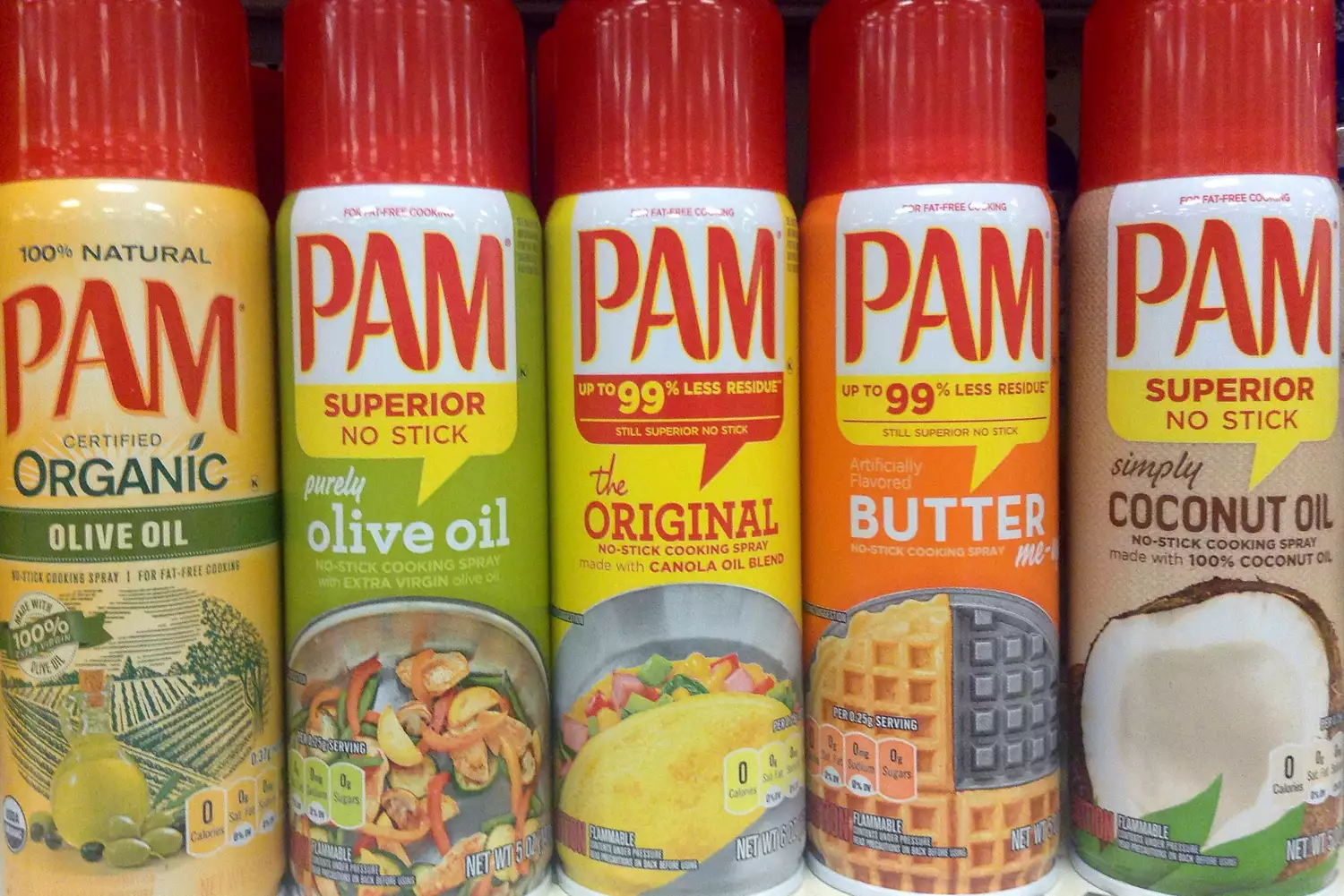 Cooking Spray