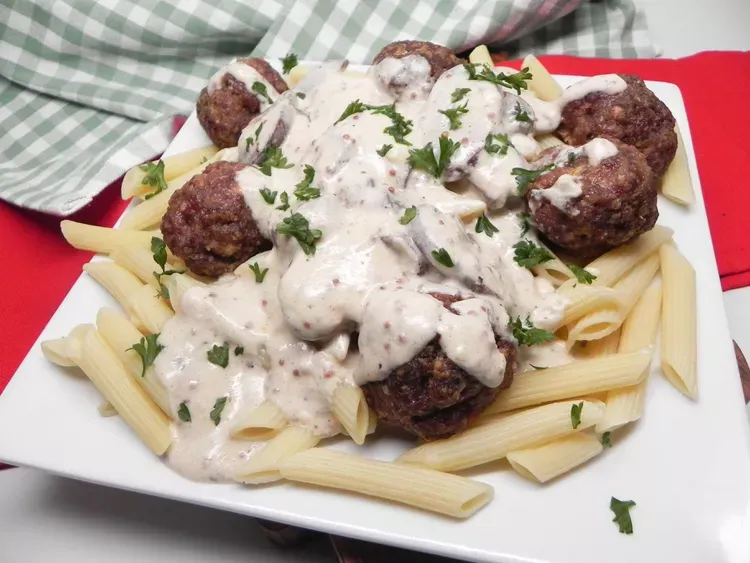 Creamy Mustard Sauce