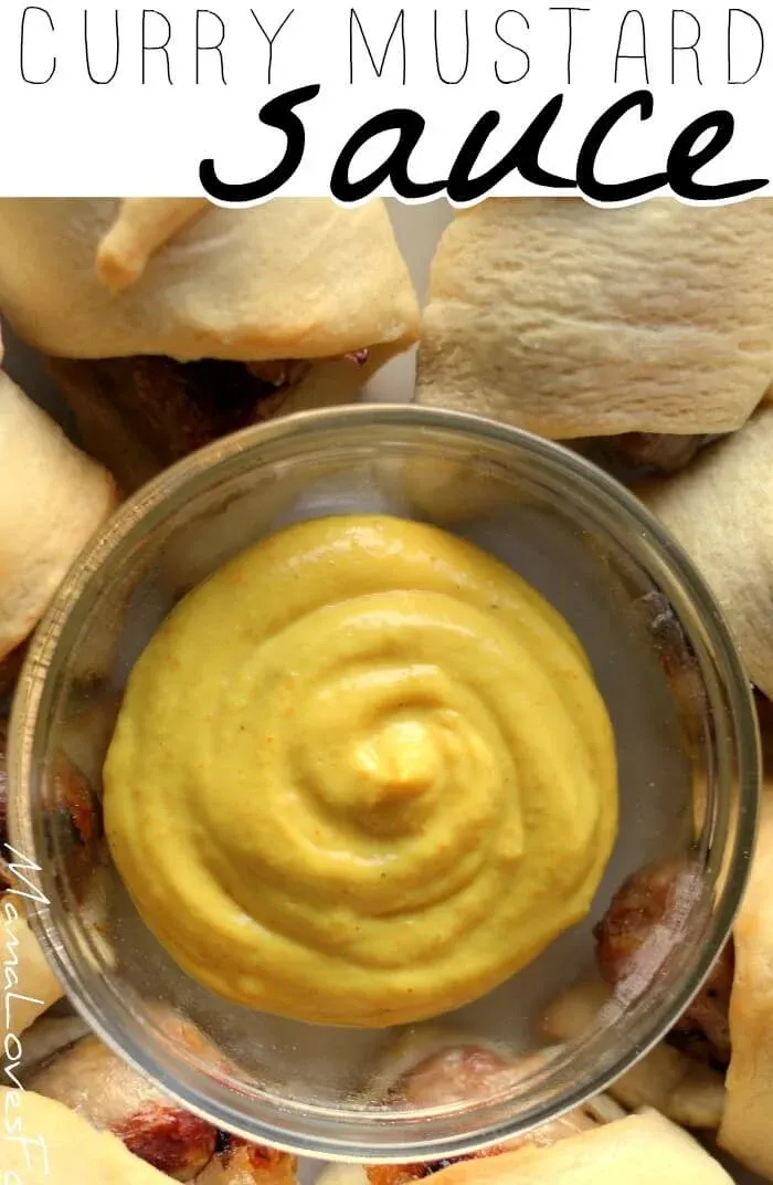 Curry Mustard Sauce