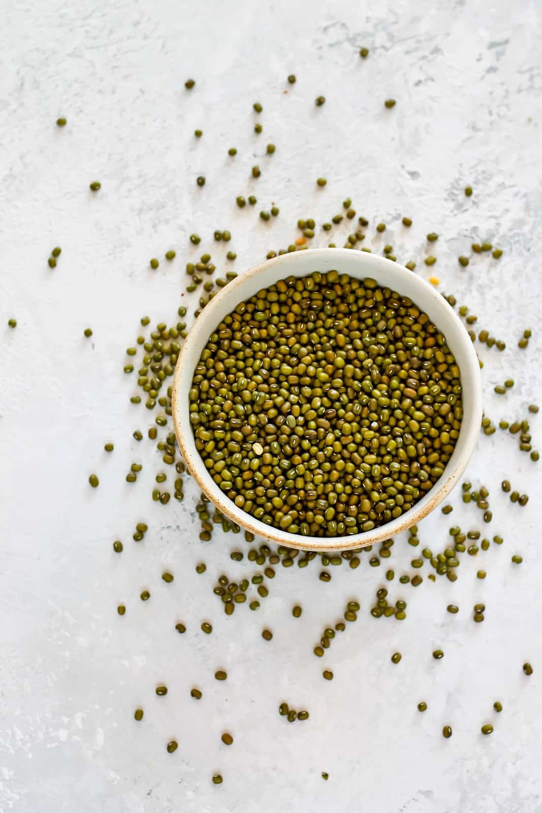 Dry mung beans