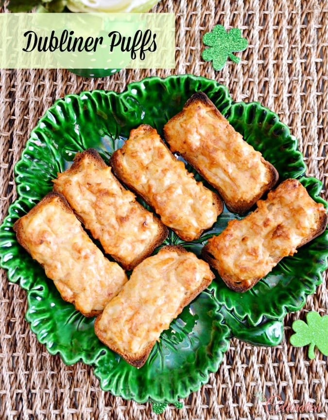Dubliner Puffs