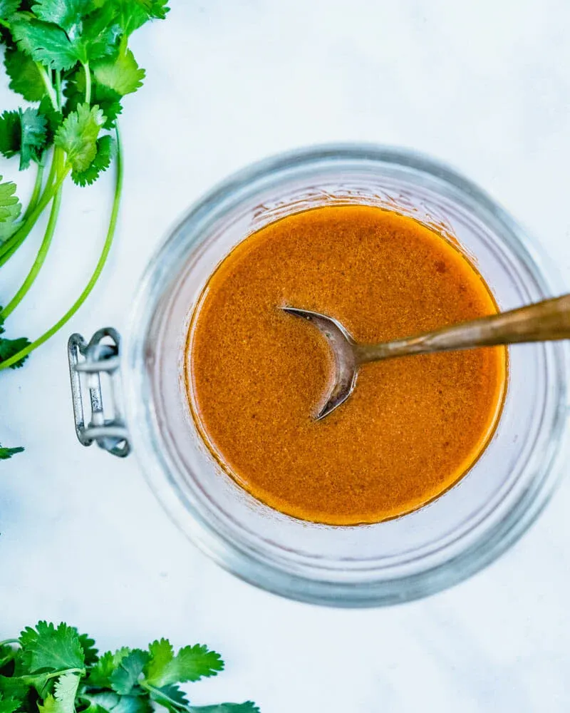 Easy Fajita Sauce