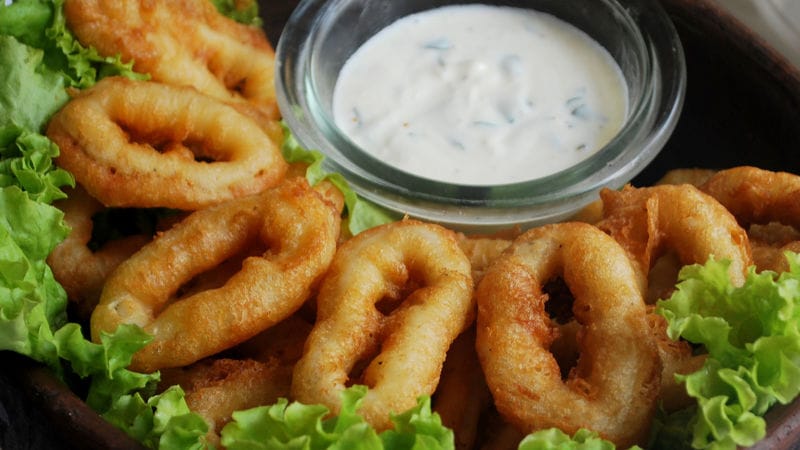 Garlic-Lemon Mayonnaise