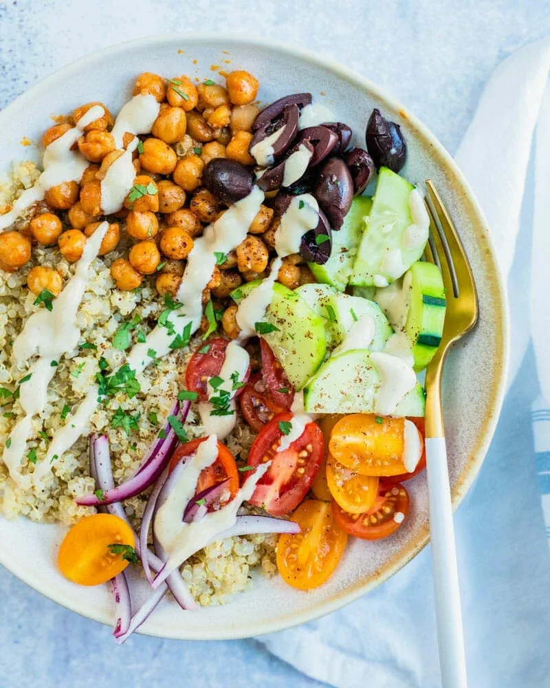 Grain Bowl Recipe