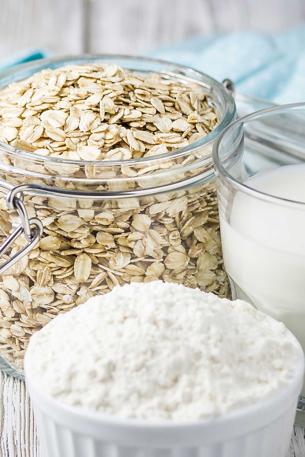 Ground Oats