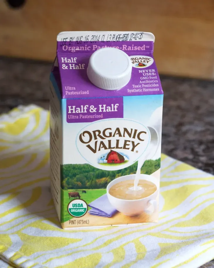 Half and Half Cream