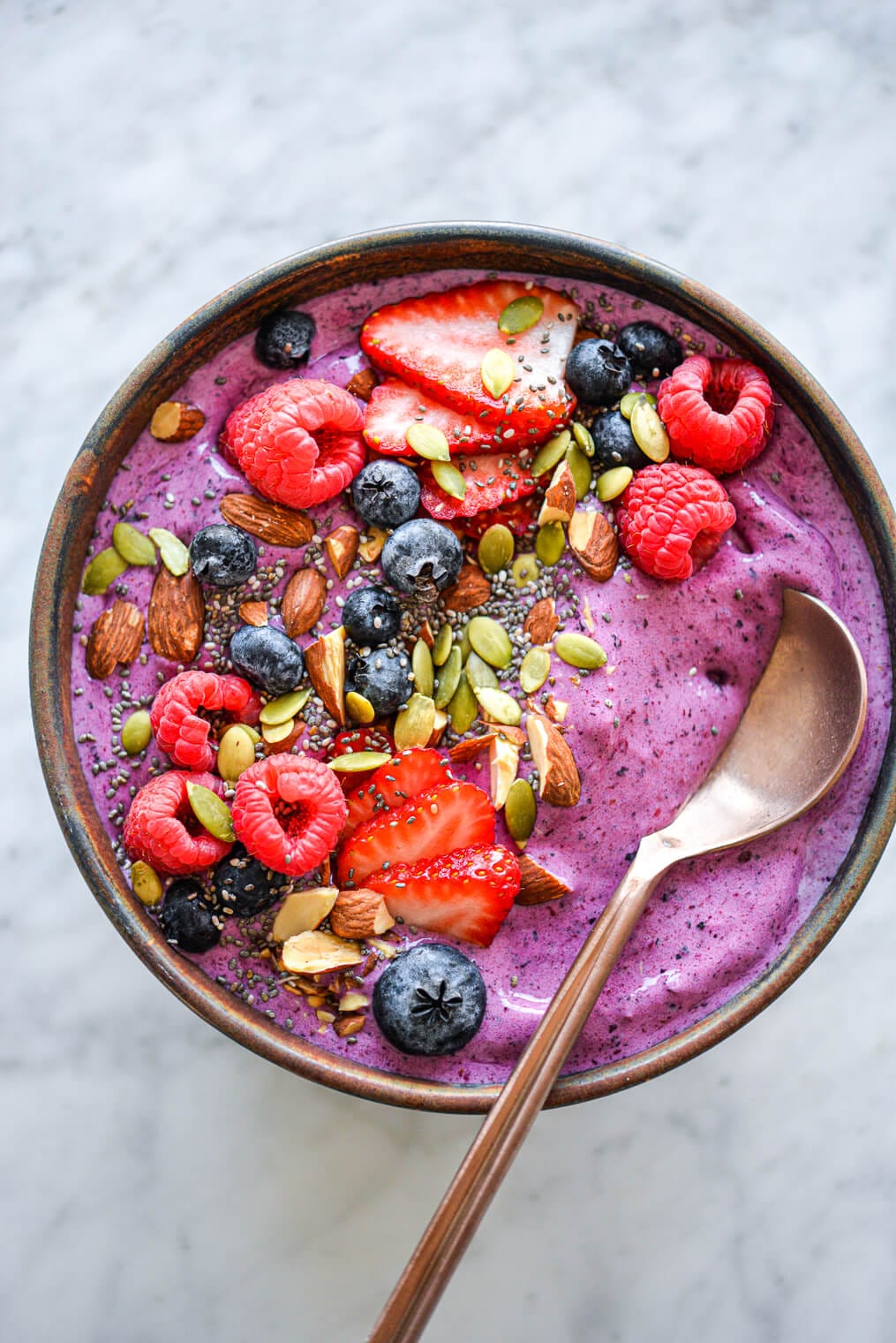 High Protein Smoothie Bowl
