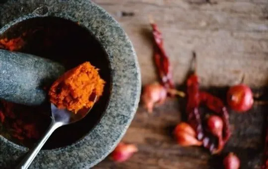 Hot Curry Paste