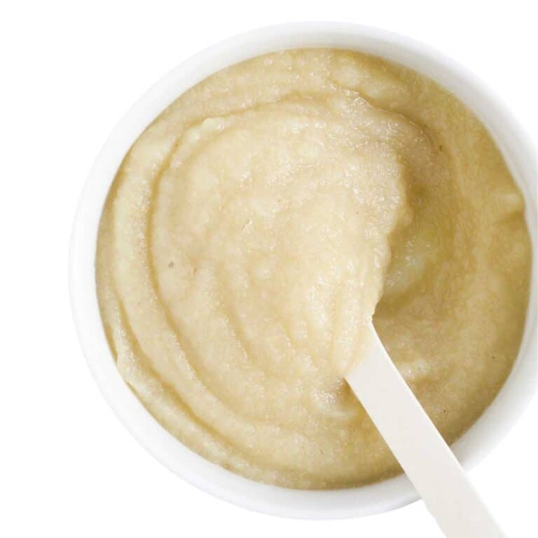 Mashed Ripe Pears