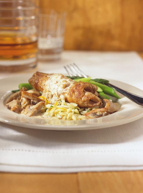 Mushroom and Whiskey Sauce