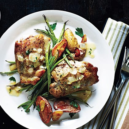 Mustard-Thyme Sauce