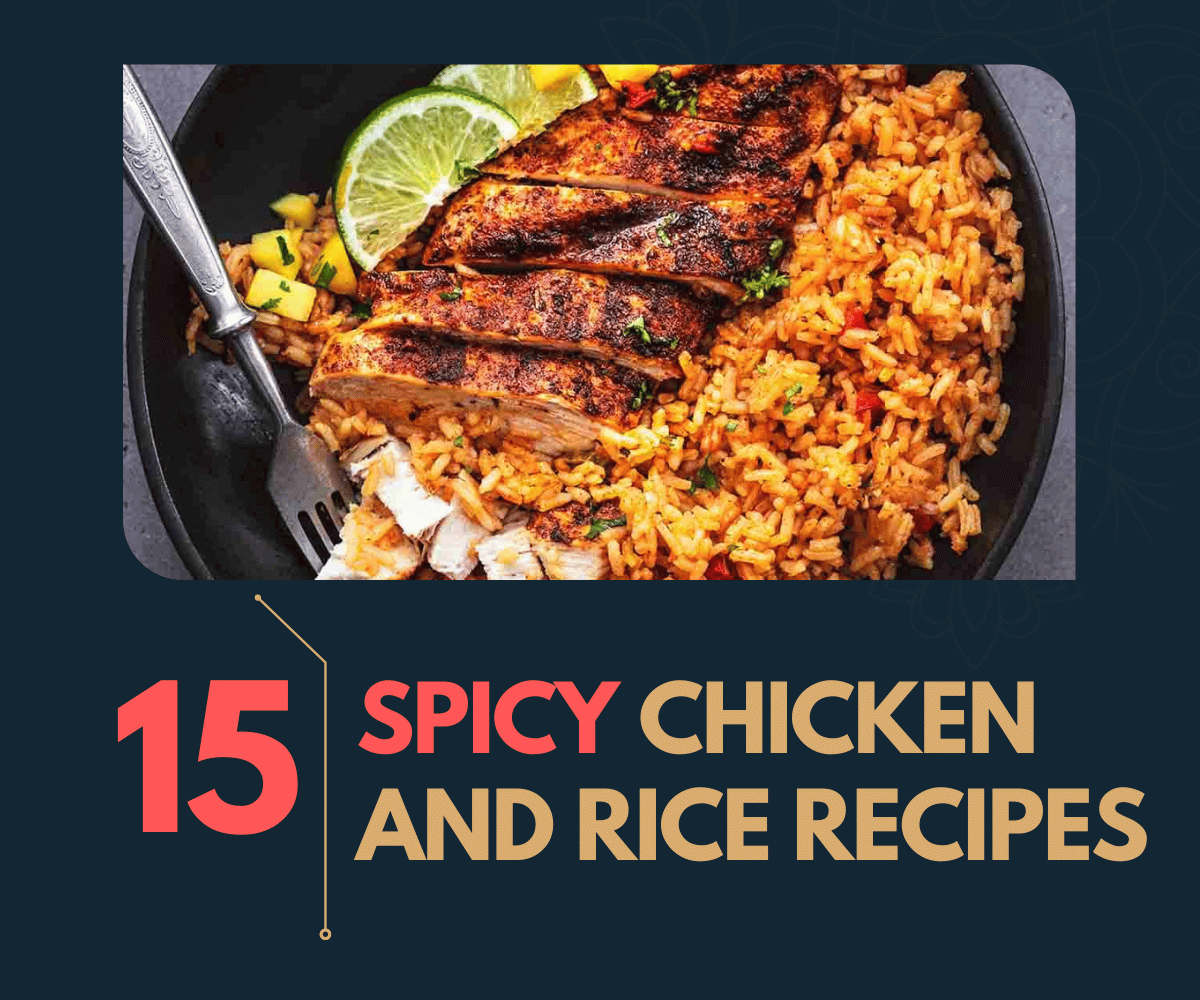 One Pot Cajun Chicken and Rice