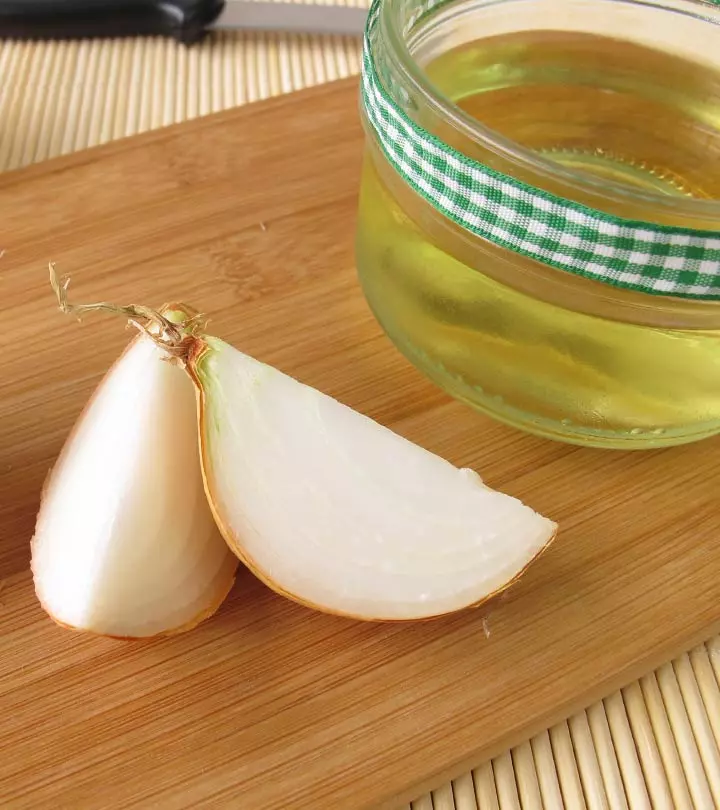 Onion juice