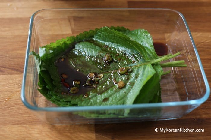 Pickled Leaves